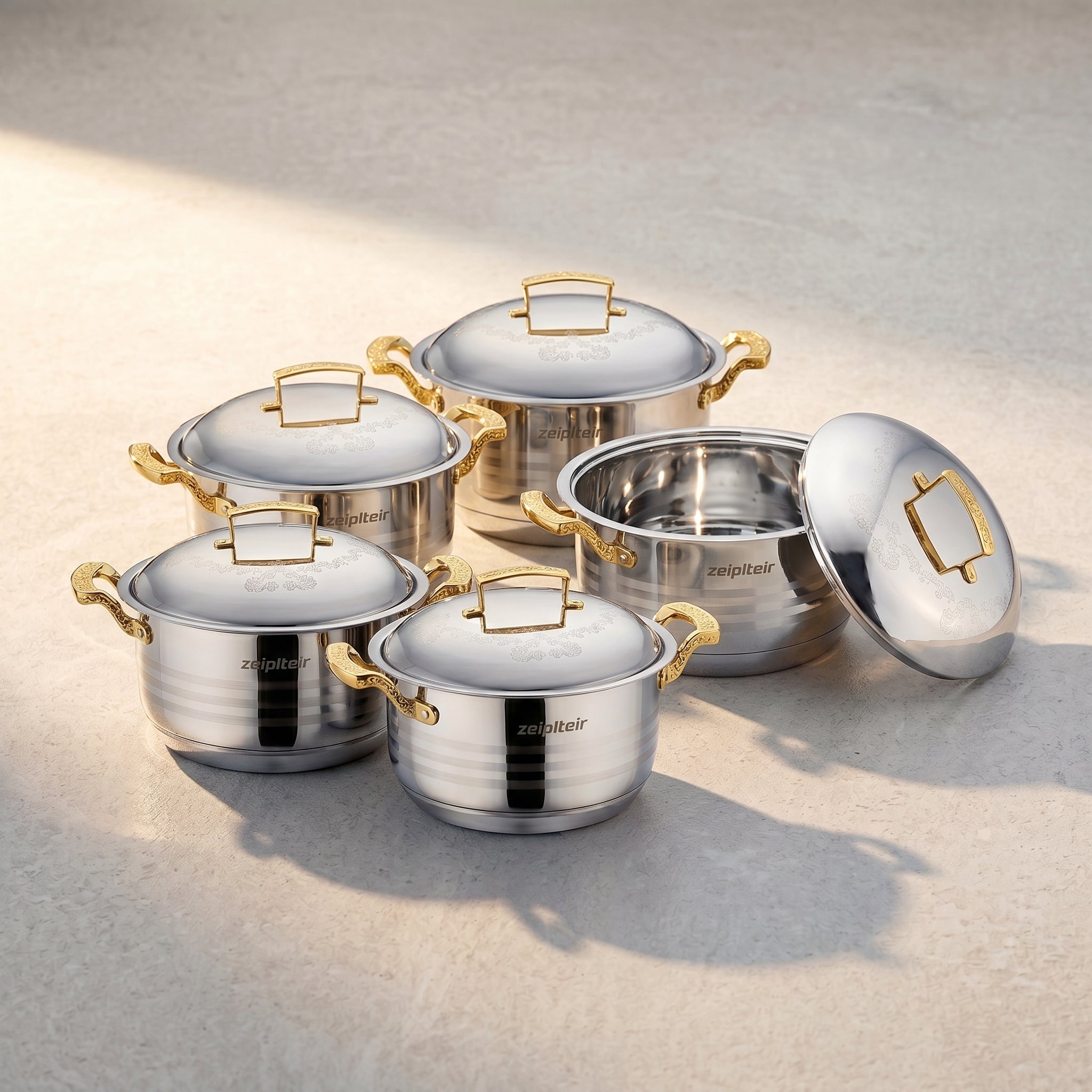 Golden Ears Cookware Set