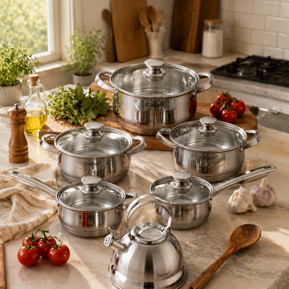 Kettle Combo Set