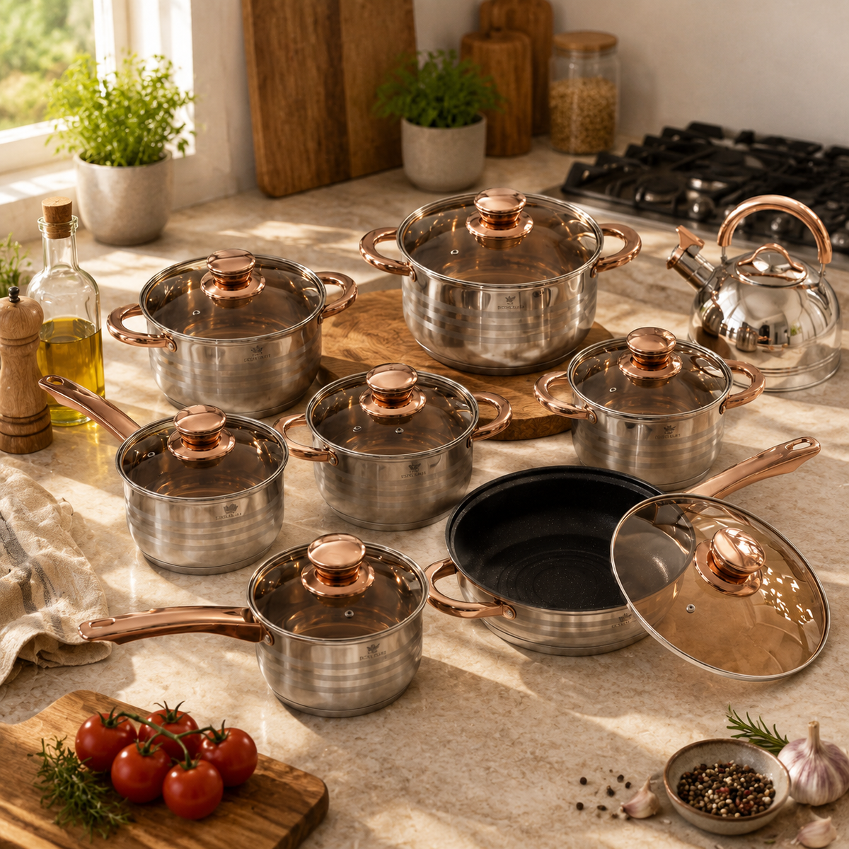 Premium Kettle Collection