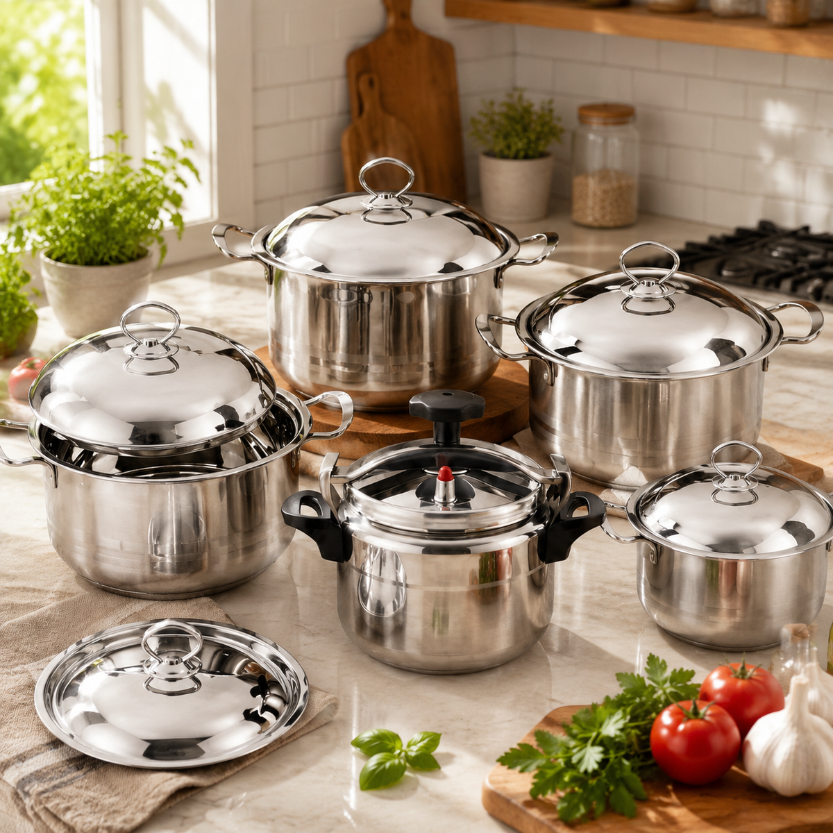 Large Capacity Kitchen Set