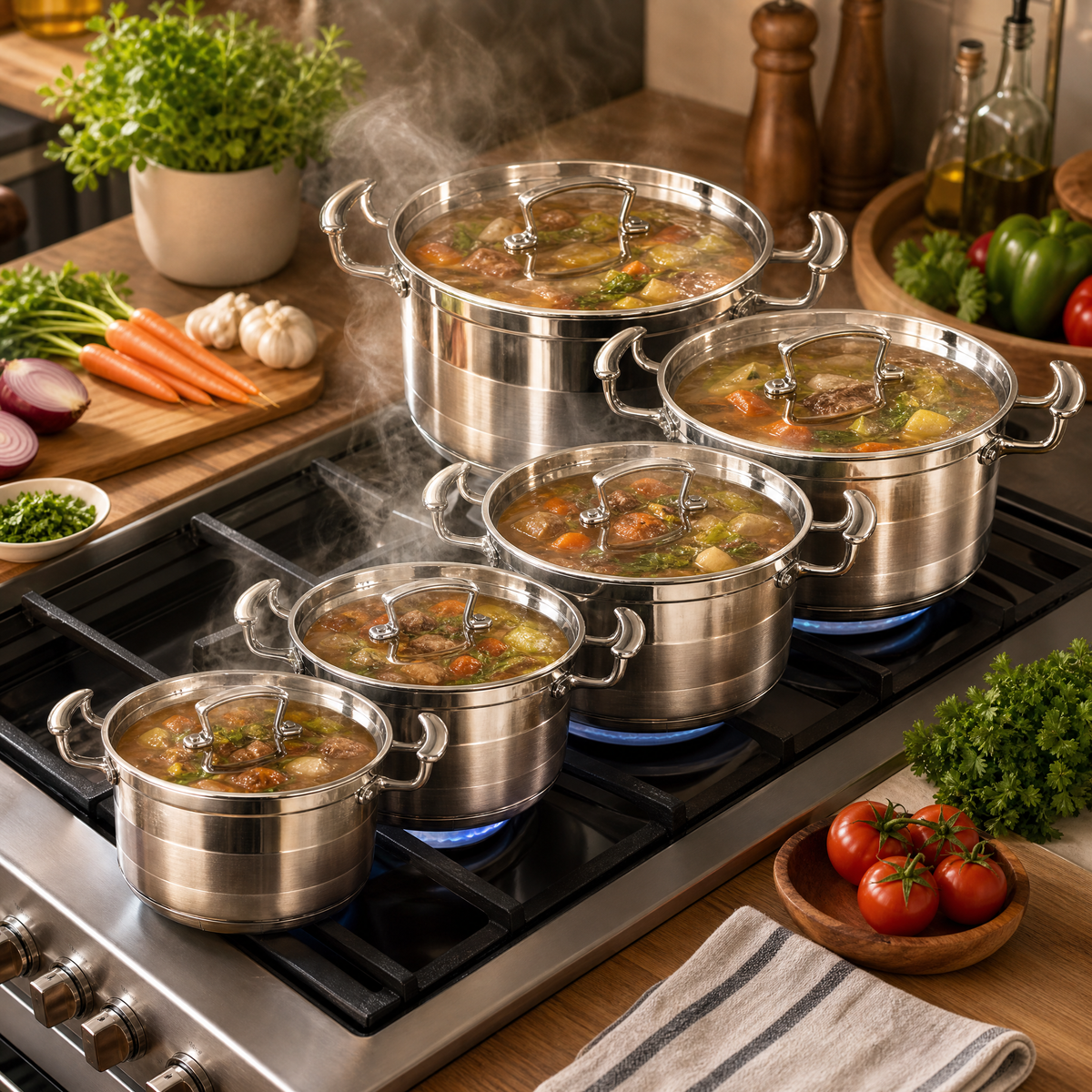 Elegant Cookware Collection