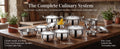 Caldero Acero inoxidable utensilios de cocina