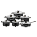 Outer-Coated Pot Set